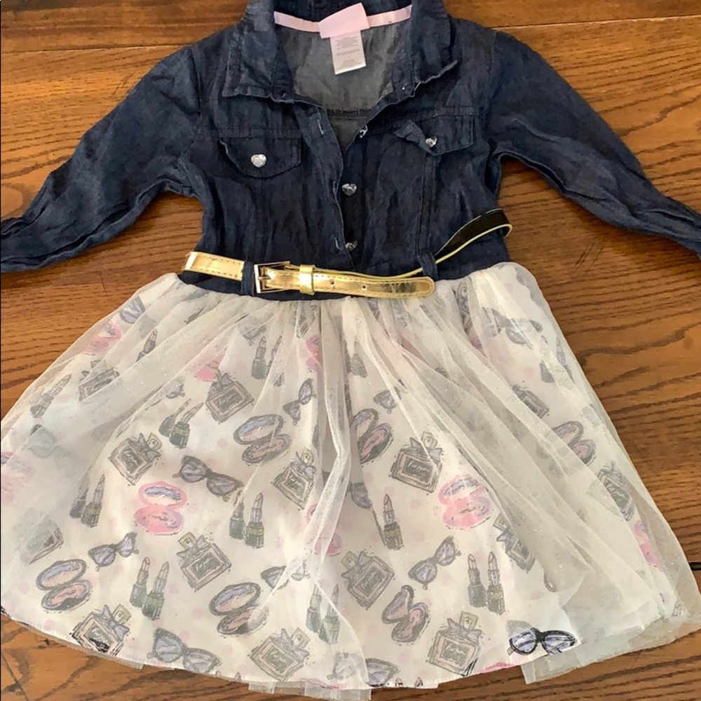 Little Lass toddler s dress sold